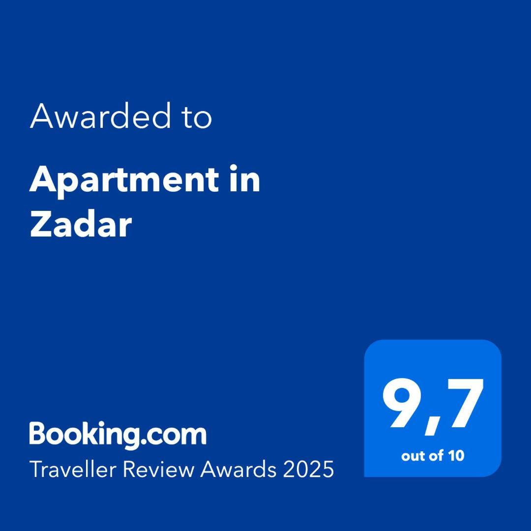 Apartment In Задар Экстерьер фото