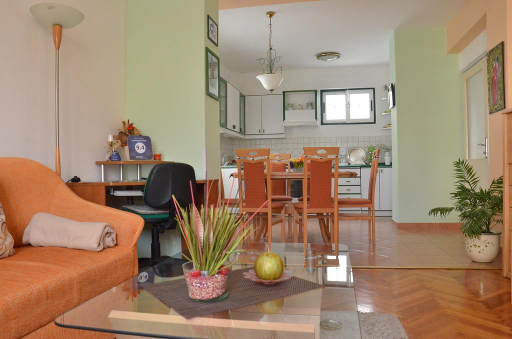 Apartment In Задар Экстерьер фото